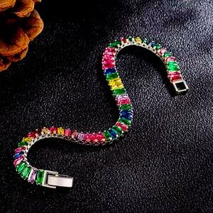 Luxury Color Crystal Fine Bracelet